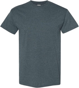 T-shirt pour homme 100% coton à manches courtes uni - Product Image 1