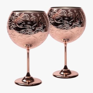 Nuevas tazas de cobre de lujo de 250 ml para beber agua, diseño personalizado para uso en el hogar, oficina, exterior e interior. - Product Image 1