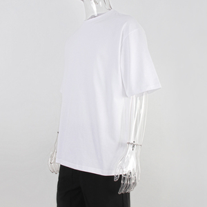 Tendances 2026 : T-shirts graphiques pour hommes, impression par transfert thermique, T-shirts de créateur, couleurs personnalisées, T-shirts bodysuit à prix de gros - Product Image 4