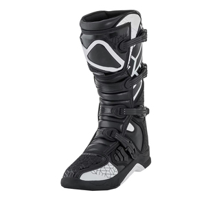 Botas de Motocicleta de Cuero para Hombre, Impermeables, para Carreras, Deportes y Turismo, con Logotipo y Color Personalizados - Product Image 2