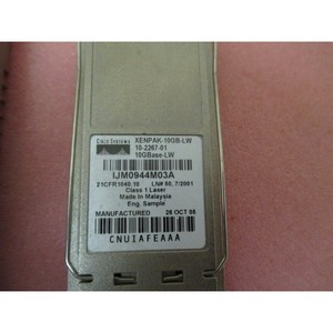 3 Unidades Originales Cisco XENPAK-10GB-LW+ 10GBASE-LW - Equipo y Piezas de Semiconductores de Confianza de Marca Global - Product Image 5
