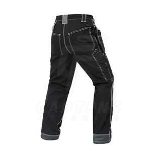 Pantalones de Verano a la Moda con Logotipo Personalizado, Cintura Alta, Estilo Baggy, Lavado Ácido, para Mujer, Estilo Cargo con Parches Decorativos - Product Image 4