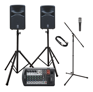 Système de sonorisation complet 1000% Stage pas 1K MK2 Column PA, neuf et original - Product Image 3