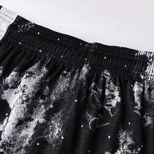 Conjuntos de Entrenamiento de Baloncesto con Logotipo Personalizado, Ropa Deportiva Transpirable para Verano |   Ropa de Béisbol de Secado Rápido que Absorbe la Humedad, 100% Poliéster - Product Image 6