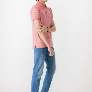 Polo pour homme à manches courtes avec logo personnalisé – Équilibre parfait entre style et confort décontracté - Product Image 6