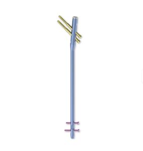 Système d'onglets intramédullaires orthopédiques multifonctionnels en acier inoxydable pour fémur - Product Image 5