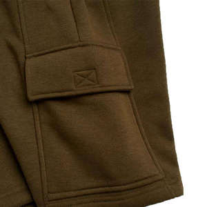 Pantalones Cortos Deportivos de Forro Polar Grueso para Hombre, con Cordón en la Cintura, Transpirables, Casuales, para Invierno, para Entrenamiento Atlético - Product Image 5