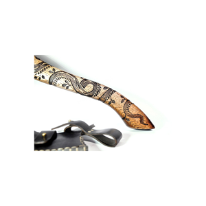 Hache de Bûcheron en Acier Carbone de Haute Qualité Prime Crafts International, Manche en Bois Personnalisé, pour Camping et Bushcraft en Extérieur - Product Image 5