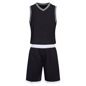 Uniformes de basketball imprimés respirants de haute qualité en gros, 100 % polyester, sans manches, noms d'équipe personnalisés pour la vente en ligne - Product Image 3