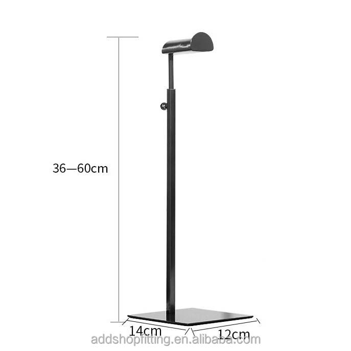 Small holder brushed black plated