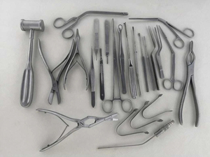Ensemble de 23 instruments de chirurgie de la septoplastie, kit d'instruments chirurgicaux pour la chirurgie nasale ORL, outils professionnels - Product Image 1