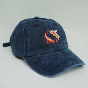 Casquette OEM vintage personnalisée à 6 panneaux, broderie 3D de haute qualité, visière plate, vente en gros, mode streetwear, casquette ajustable - Product Image 2