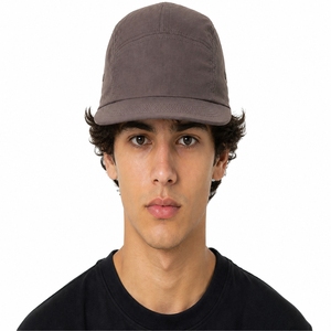 Gorra de Lona Unisex Personalizable, Color a Elección, Algodón Suave, Casual, Ala Ancha, Transpirable, Impermeable, Estilo Hip Hop, Cómoda para Exteriores - Product Image 1