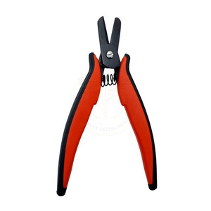 Pinzas de Acero Inoxidable para Cortar Extensiones de Cabello con Queratina, Herramienta para Estilismo en Salón y Uso Diario, Construcción Duradera, Venta en Línea - Product Image 1