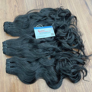 Offre Spéciale vendredi noir! Paquet de cheveux bruts non transformés 100% extensions de cheveux de trame ondulés naturels de cheveux humains vietnamiens - Product Image 3