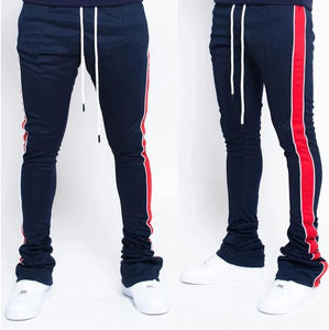 Men's Casual Street Style Flared <b>Canvas</b> Sweatpants Eco-Friendly Breathable Quick Dry Lightweight High Elastic Waist <b>Paint</b> - Product Image 6