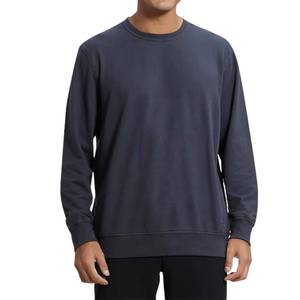 Sudadera de Algodón para Hombre, Logotipo Bordado Personalizado, Ropa Urbana, Moda Casual, Proveedor ODM - Product Image 6