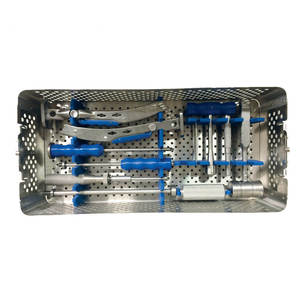 DIVIED INTERNATIONAL Juego de Instrumentos Quirúrgicos Ortopédicos de Acero Inoxidable para Implante de Reemplazo Total de Cadera, Certificado - Product Image 3