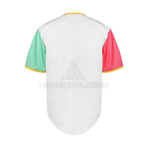 Maillot de baseball sur mesure en gros, prix bas, dernier design, maillot de baseball en vente en ligne - Product Image 3