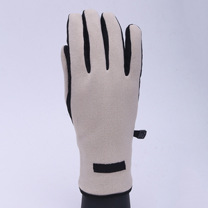 Guantes de Carreras Unisex de Dedo Completo, de Nailon, Resistentes al Viento, con Aislamiento Térmico, Cierre de Velcro, para Actividades al Aire Libre en Invierno - Product Image 2
