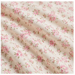 Jupe mini décontractée pour femme, coupe ajustée, imprimé floral numérique, en tissu tissé léger et respirant, taille haute, taille naturelle, fente latérale - Product Image 5