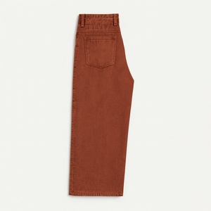 Jeans Baggy Vintage Personnalisables pour Hommes, Style Streetwear, en Denim Délavé, Coupe Haute Y2K Hip Hop, Effet Pur Lavé, Tenue Décontractée - Product Image 3