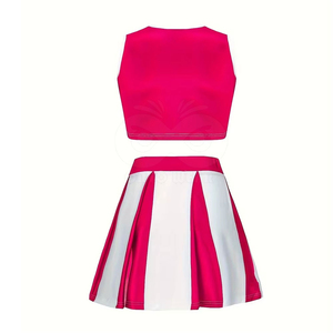 Ensemble d'uniformes de cheerleading en gros, tenue de cheerleader personnalisée avec logo, vêtements de performance sportive pour femmes et filles - Product Image 2