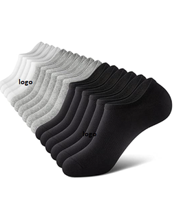 6 paires de chaussettes de sport de style nouveau, tricotées, antibactériennes, en spandex/polyester, unies, pour hommes et femmes, tailles 39-42, été, adultes - Product Image 5