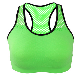 Soutien-gorge de sport haute performance pour femme, séchage rapide, élastique, pour entraînement, fitness, course à pied, yoga - Product Image 2