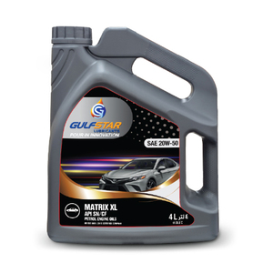 Huile moteur GULFSTAR MATRIX XL pour voitures particulières, pour moteurs essence et diesel - Product Image 1