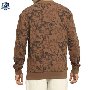 Sweat-shirts respirants en coton mélangé à manches longues pour hommes, vêtements fabriqués au Pakistan - Product Image 2