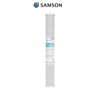 Filtre à eau en carbone RV de 20 pouces pour purificateurs sous évier, certifié NSF, matériau standard, filtre à eau de qualité supérieure - Product Image 1