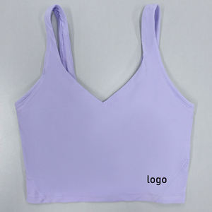 Soutien-gorge de sport grande taille pour femme, maintien élevé, couvrance complète, respirant, pour l'entraînement et le fitness, sous-vêtement de sport en gros - Product Image 6
