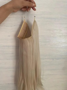 Extensiones de Cabello Halo de Lujo al Por Mayor, 100% Cabello Humano, Voluminosas y Naturales, Disponibles para Salón - Product Image 3