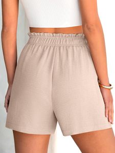 Shorts de sport athlétiques pour femmes, écologiques, respirants, taille haute, séchage rapide, évacuation de l'humidité, entraînement, fitness, course à pied, yoga, gym - Product Image 5