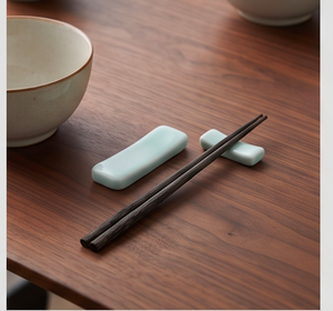 Reposacubiertos de cerámica para mesa, utensilios de cocina, hoteles, restaurantes, bodas y eventos, soporte para cucharas y palillos. - Product Image 6
