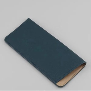 Funda Protectora para Gafas de Sol de Cuero Genuino Cosida a Mano, Resistente al Agua, Ligera, Venta al Por Mayor LGC-0131 - Product Image 2