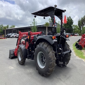 Tractor Solis S75 Edición Limitada con Motor Rojo, Tracción 4x4, Neumáticos Industriales y Plataforma de Corte Reforzada para Uso Agrícola - Product Image 3