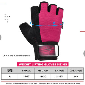 Gants de sport respirants en néoprène et cuir, demi-doigts, pour musculation unisexe, fabriqués au Pakistan - Product Image 1