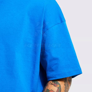 Camiseta Oversize para Hombre, Corte Regular, 100% Algodón, Transpirable, Secado Rápido, Diseño Personalizado, Ropa Urbana para Exteriores - Product Image 5