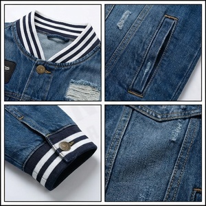 Factory Made New Fashion Print Cotton Jean <b>Jacket</b> Designed <b>Mens</b> <b>Denim</b> <b>Jacket</b> <b>Men</b> <b>Men's</b> <b>Denim</b> <b>Jackets</b> Coats - Product Image 4