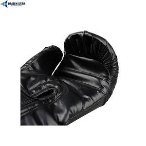 Guantes de Boxeo de PU Sintético Personalizables al por Mayor, Duraderos, Transpirables y que Absorben la Humedad, para Entrenamiento y Sparring para Principiantes - Product Image 4