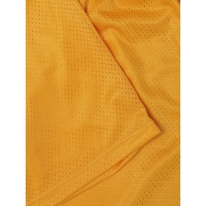 Pantalones Cortos de Baloncesto Personalizados en Malla Dorada, Secado Rápido, Transpirables, para Entrenamiento Atlético y Gimnasio, Cintura Elástica, Logotipo Personalizado - Product Image 6