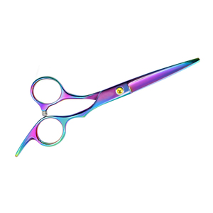 กรรไกรตัดผมมืออาชีพสั่งทำพิเศษ ดีไซน์ทันสมัย ใบมีดสแตนเลสคมกริบ ขนาดกลาง สำหรับคนถนัดซ้าย ลดราคาพิเศษ - Product Image 3