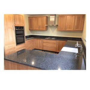 Impala <b>Black</b> Granite Modern Big Slab Granite for Kitchen Bathroom & Outdoor Manufacturer & Exporter - Product Image 2
