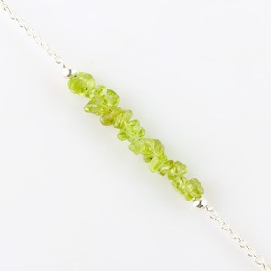 Lemon Quartz Gemstone <b>Silver</b> 925 Gold Plated Necklace Smooth Uncut Irregular Chips Crystal Bead <b>Choker</b> Summer Beach Jewelry - Product Image 4