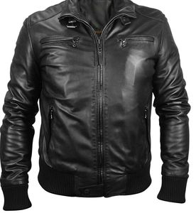 Fashionable Custom Design <b>Men</b> <b>Leather</b> <b>Jacket</b> Pakistan Made Top Product <b>Leather</b> <b>Jacket</b> for <b>Men</b> and Bikers winter <b>jacket</b> - Product Image 6