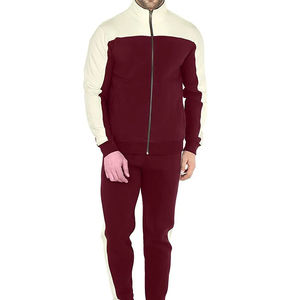 Conjunto Deportivo de Dos Piezas para Hombre, Colección de Invierno de la Mejor Calidad, Estilo Moderno, Transpirable, con Logotipo Personalizado, Sudadera con Capucha, Estilo Casual para Correr - Product Image 1