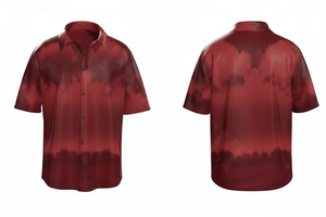 Nouvelle Chemise Habillée Tendance 2026 à Manches Longues en Flanelle Confortable, Design Stylé et Décontracté pour le Printemps - Product Image 4