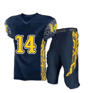 Equipo de Fútbol Americano al por Mayor – Oferta de Mejor Valor – Uniforme Juvenil de Alto Rendimiento – Diseñado para la Acción - Product Image 1
